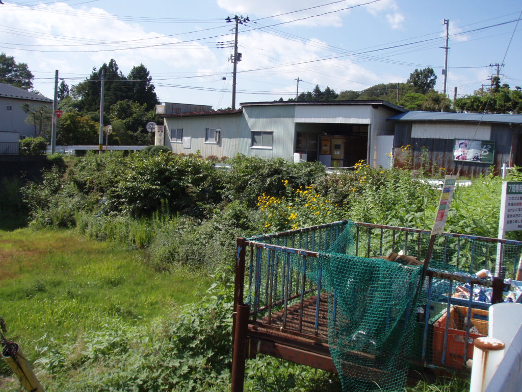 施工前 — 未整備の町道神谷沢11号線